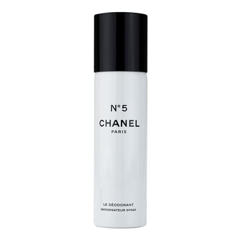 chanel no 5 deodorant spray.